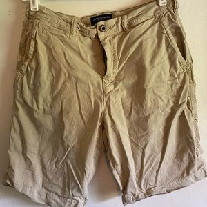 American Eagle Khaki Cargo Shorts - FINAL PRICE